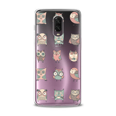 Lex Altern TPU Silicone OnePlus Case Adorable Owls