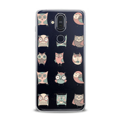 Lex Altern TPU Silicone Nokia Case Adorable Owls