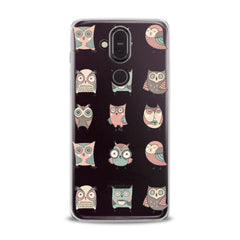 Lex Altern TPU Silicone Nokia Case Adorable Owls