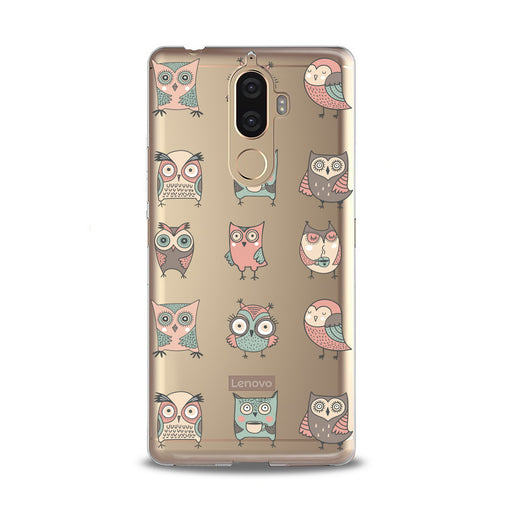 Lex Altern Adorable Owls Lenovo Case