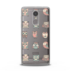 Lex Altern TPU Silicone Lenovo Case Adorable Owls