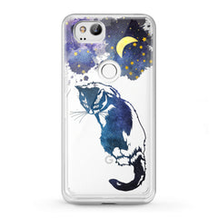 Lex Altern Google Pixel Case Beautiful Galaxy Cat