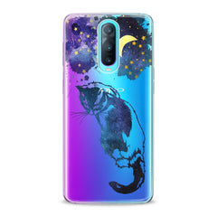 Lex Altern Beautiful Galaxy Cat Oppo Case