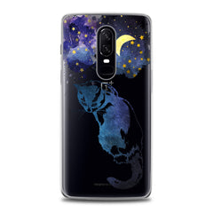 Lex Altern TPU Silicone OnePlus Case Beautiful Galaxy Cat