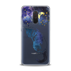 Lex Altern TPU Silicone Xiaomi Redmi Mi Case Beautiful Galaxy Cat