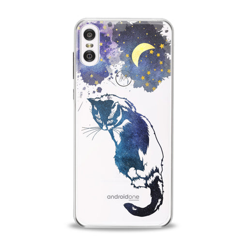 Lex Altern Beautiful Galaxy Cat Motorola Case