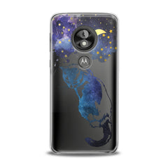 Lex Altern TPU Silicone Motorola Case Beautiful Galaxy Cat