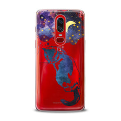 Lex Altern TPU Silicone OnePlus Case Beautiful Galaxy Cat