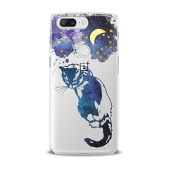 Lex Altern Beautiful Galaxy Cat OnePlus Case