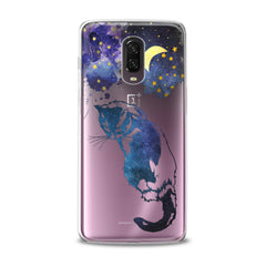 Lex Altern TPU Silicone OnePlus Case Beautiful Galaxy Cat