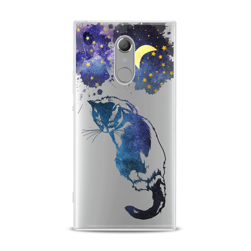 Lex Altern Beautiful Galaxy Cat Sony Xperia Case