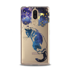 Lex Altern Beautiful Galaxy Cat Lenovo Case