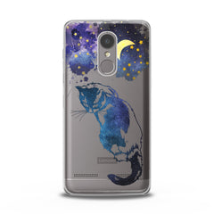 Lex Altern TPU Silicone Lenovo Case Beautiful Galaxy Cat