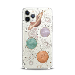 Lex Altern TPU Silicone iPhone Case Shiny Planets