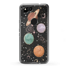 Lex Altern Google Pixel Case Shiny Planets