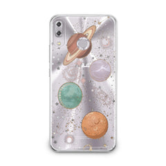 Lex Altern TPU Silicone Asus Zenfone Case Shiny Planets