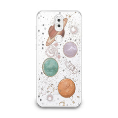 Lex Altern TPU Silicone Asus Zenfone Case Shiny Planets