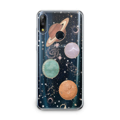 Lex Altern TPU Silicone Asus Zenfone Case Shiny Planets