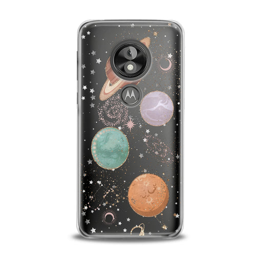 Lex Altern Shiny Planets Motorola Case