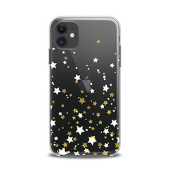 Lex Altern TPU Silicone iPhone Case Tender Stars Print