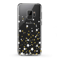 Lex Altern TPU Silicone Samsung Galaxy Case Tender Stars Print