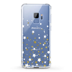 Lex Altern TPU Silicone Samsung Galaxy Case Tender Stars Print