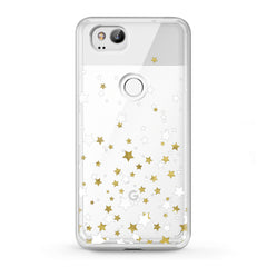 Lex Altern TPU Silicone Google Pixel Case Tender Stars Print