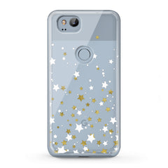 Lex Altern TPU Silicone Google Pixel Case Tender Stars Print