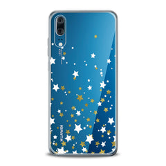 Lex Altern TPU Silicone Huawei Honor Case Tender Stars Print