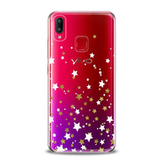 Lex Altern TPU Silicone VIVO Case Tender Stars Print