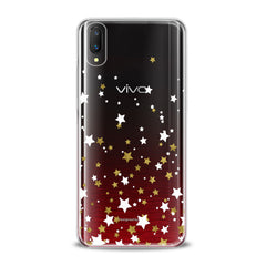 Lex Altern TPU Silicone VIVO Case Tender Stars Print