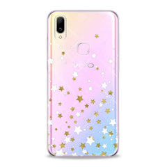 Lex Altern TPU Silicone VIVO Case Tender Stars Print