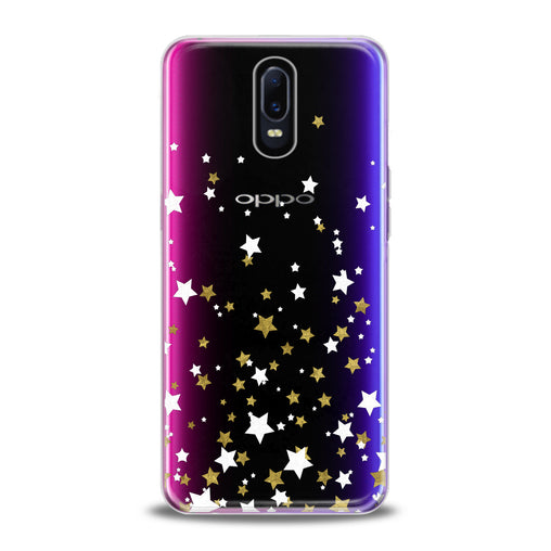 Lex Altern Tender Stars Print Oppo Case