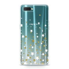 Lex Altern TPU Silicone Oppo Case Tender Stars Print