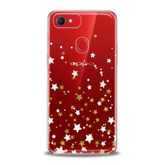 Lex Altern TPU Silicone Oppo Case Tender Stars Print