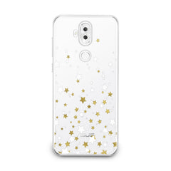 Lex Altern TPU Silicone Asus Zenfone Case Tender Stars Print