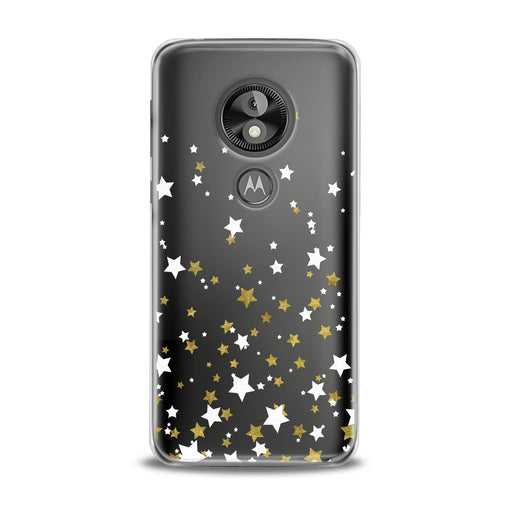 Lex Altern Tender Stars Print Motorola Case