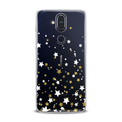 Lex Altern TPU Silicone Nokia Case Tender Stars Print