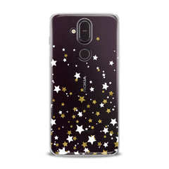 Lex Altern TPU Silicone Nokia Case Tender Stars Print