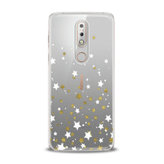 Lex Altern TPU Silicone Nokia Case Tender Stars Print