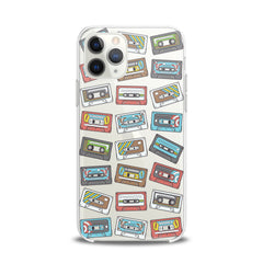 Lex Altern TPU Silicone iPhone Case Audio Cassette Theme