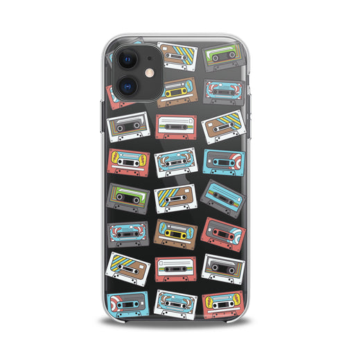 Lex Altern TPU Silicone iPhone Case Audio Cassette Theme