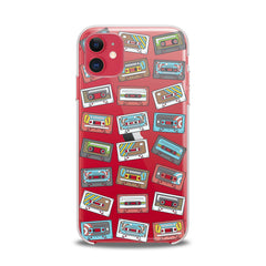 Lex Altern TPU Silicone iPhone Case Audio Cassette Theme