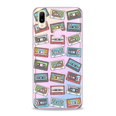 Lex Altern TPU Silicone VIVO Case Audio Cassette Theme