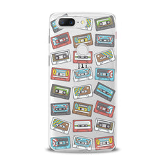 Lex Altern TPU Silicone OnePlus Case Audio Cassette Theme