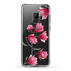 Lex Altern TPU Silicone Samsung Galaxy Case Magnolia Flowers