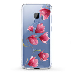 Lex Altern TPU Silicone Samsung Galaxy Case Magnolia Flowers