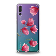 Lex Altern Magnolia Flowers Huawei Honor Case