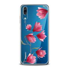 Lex Altern TPU Silicone Huawei Honor Case Magnolia Flowers