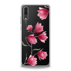 Lex Altern TPU Silicone Huawei Honor Case Magnolia Flowers